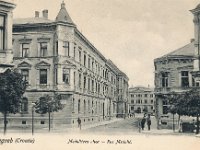Medulićeva ulica, oko 1905. godine